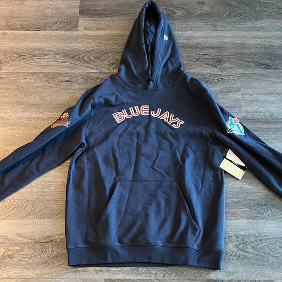 Toronto Blue Jays- Cooperstown Classic New Era 1992 World Series Hoodie- Size L - Picture 1 of 9